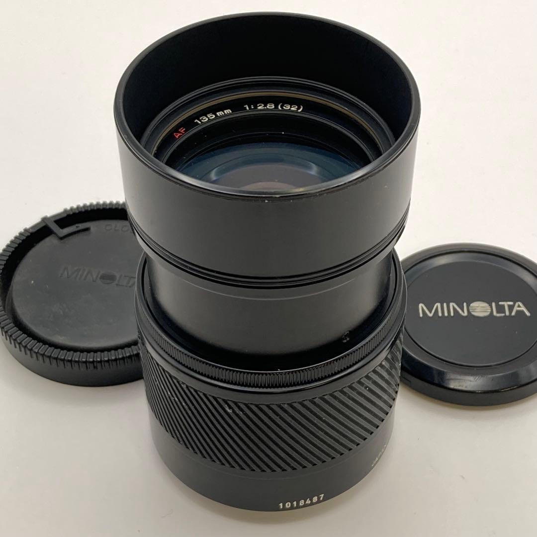 MINOLTA AF 135mm 1:2.8（32）　φ55mm