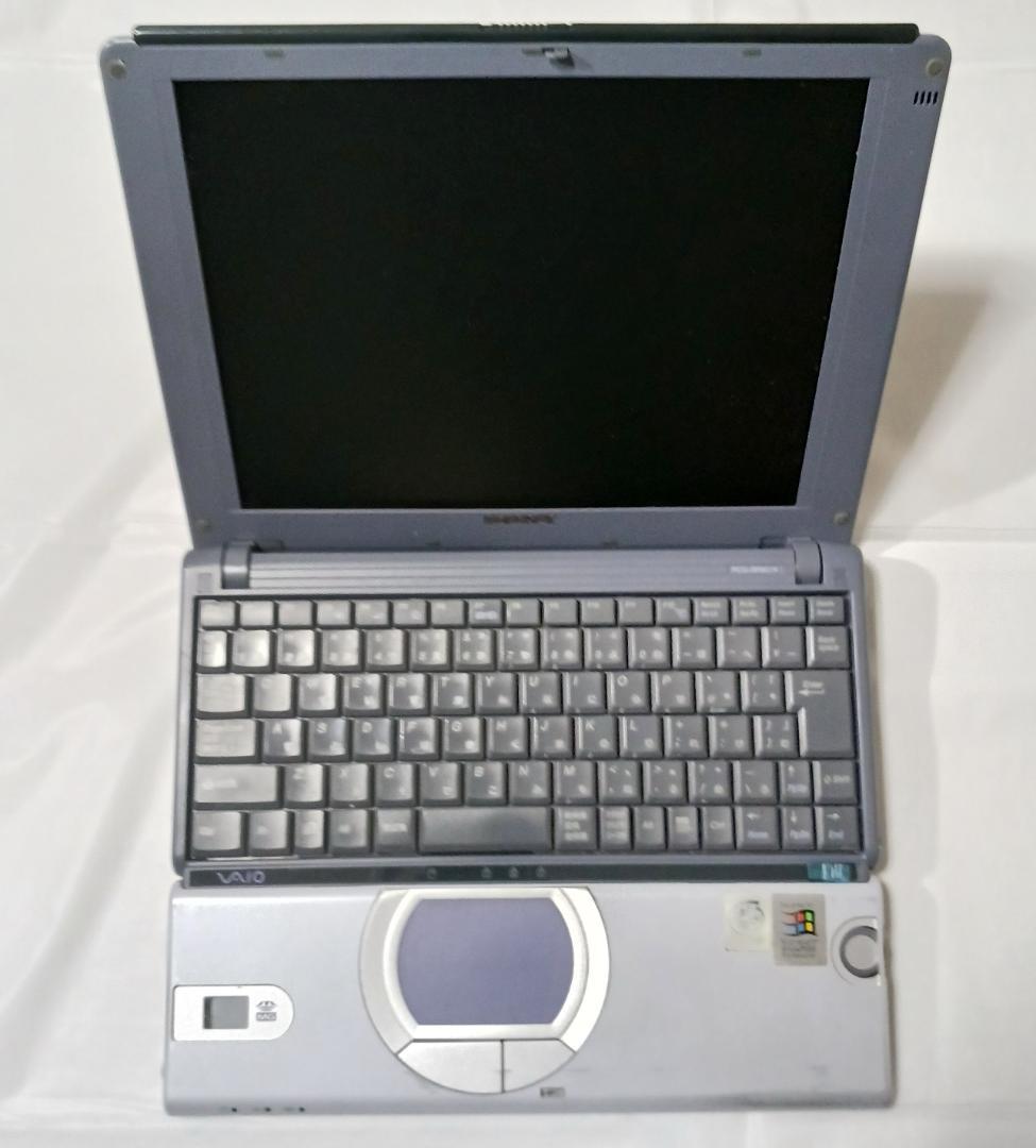 【難あり】ノートPC　SONY VAIO PCG-SR9C/K No.0320