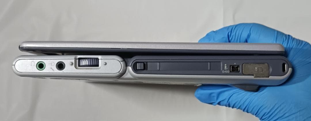 【難あり】ノートPC　SONY VAIO PCG-SR9C/K No.0320