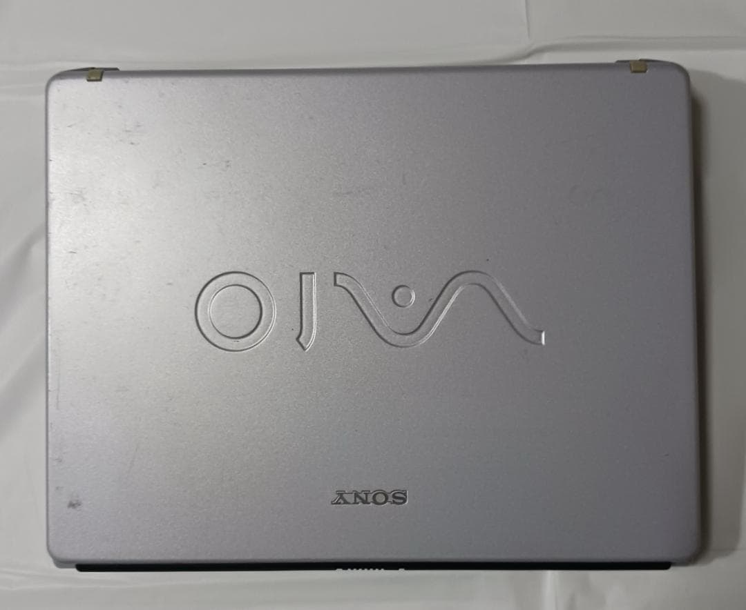 【難あり】ノートPC　SONY VAIO PCG-SR9C/K No.0320