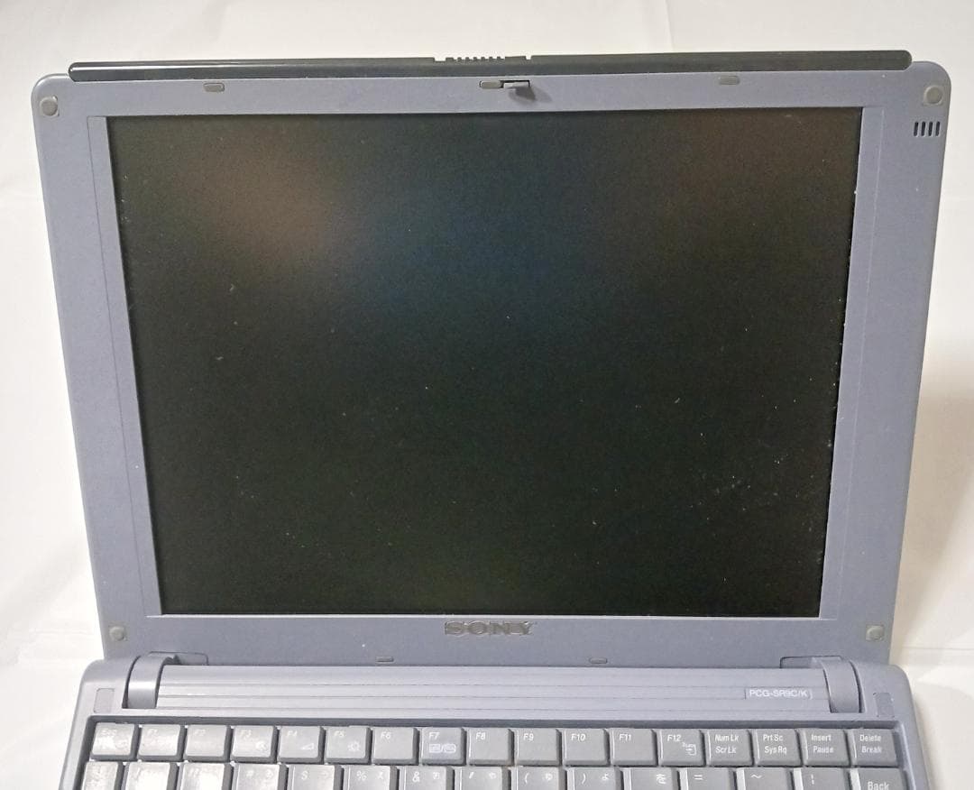 【難あり】ノートPC　SONY VAIO PCG-SR9C/K No.0320