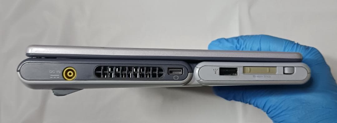 【難あり】ノートPC　SONY VAIO PCG-SR9C/K No.0320