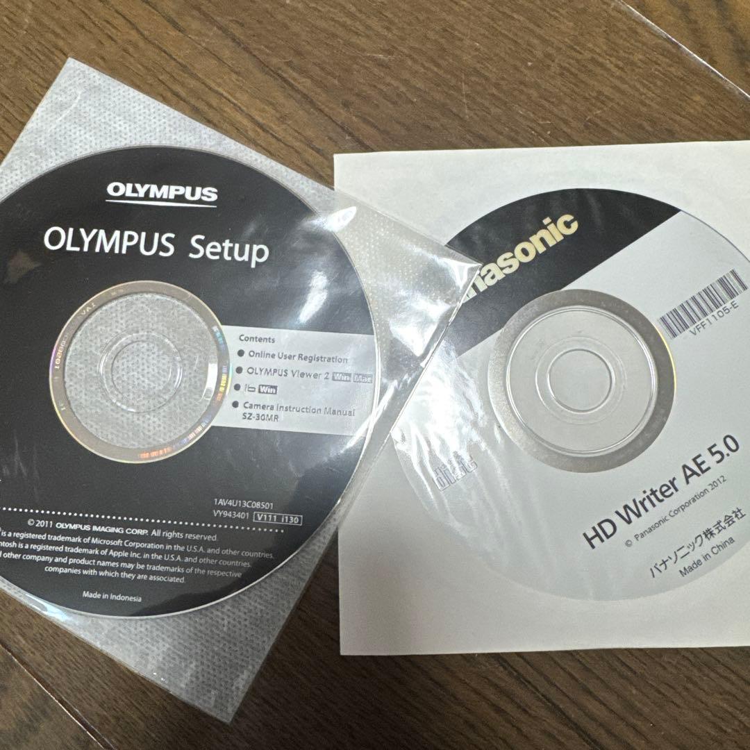 【OLYMPUS SZ-30MR】 動作OK 保証書完備 / 16gbカード付