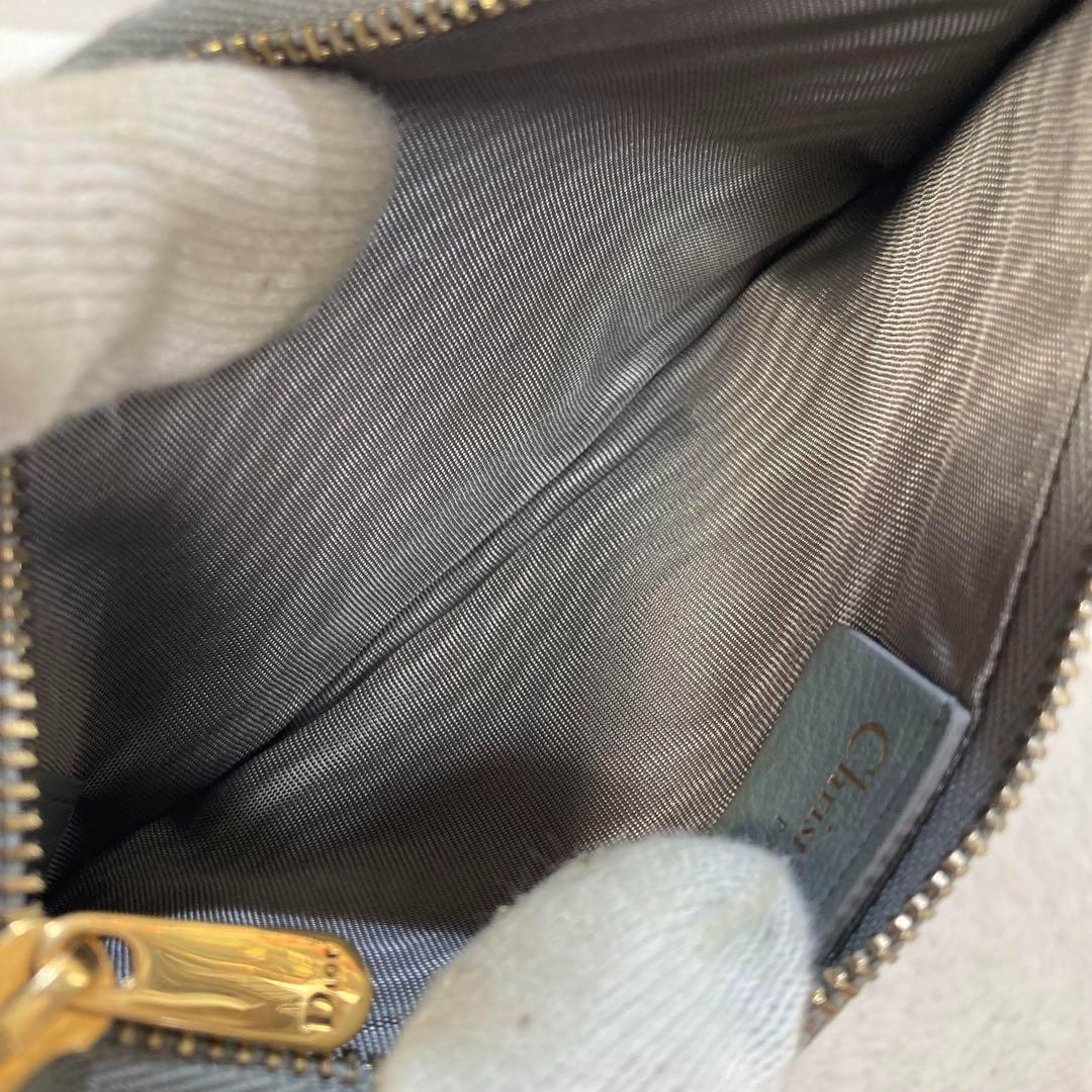 ！極美品！　DIOR トロッター　パスケース　ケース　財布