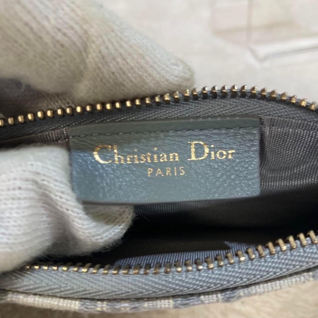 ！極美品！　DIOR トロッター　パスケース　ケース　財布