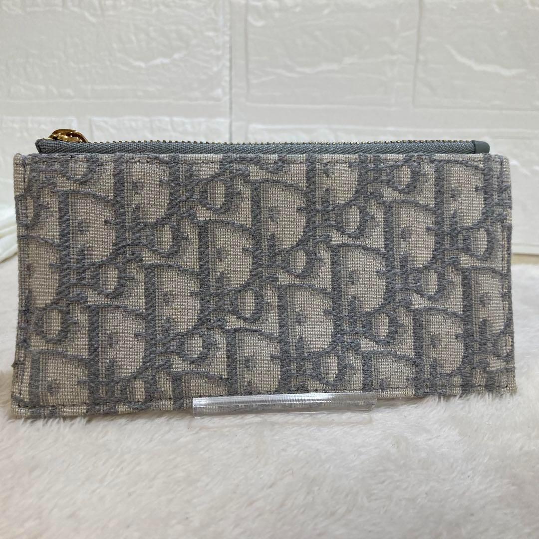 ！極美品！　DIOR トロッター　パスケース　ケース　財布