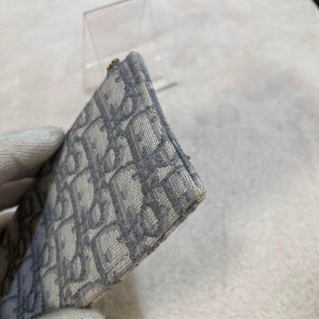 ！極美品！　DIOR トロッター　パスケース　ケース　財布