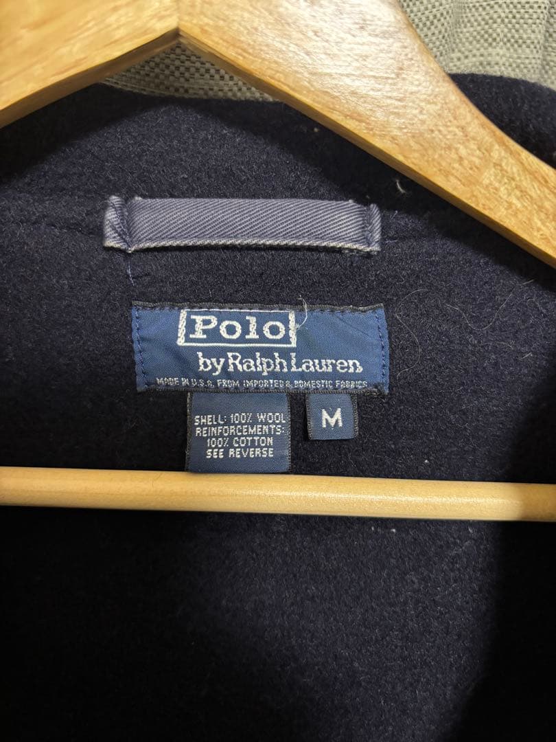 超希少　polo ralph lauren アメリカ製 ダッフルコート