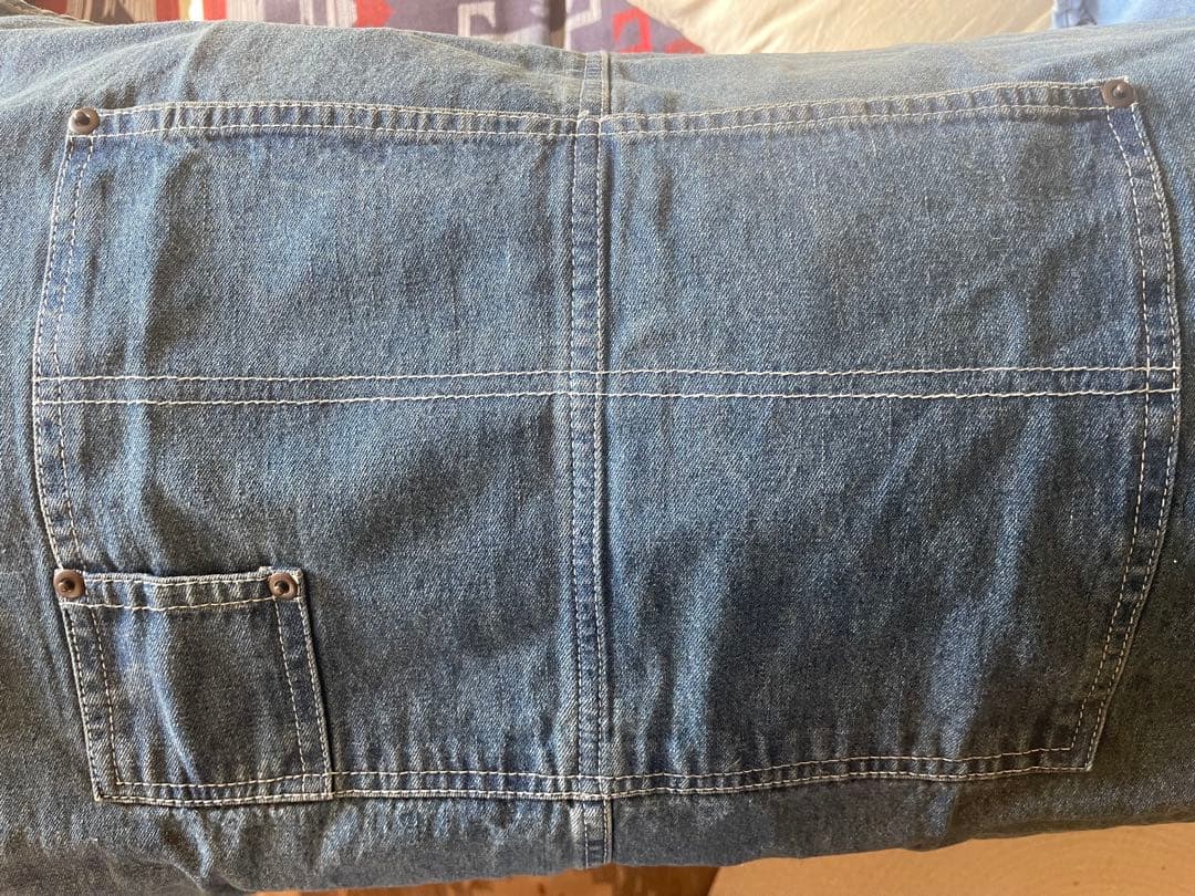 新品未使用✳︎ラルフローレンホーム✳︎ビッグポニー✳︎ウォッシュドデニムエプロン