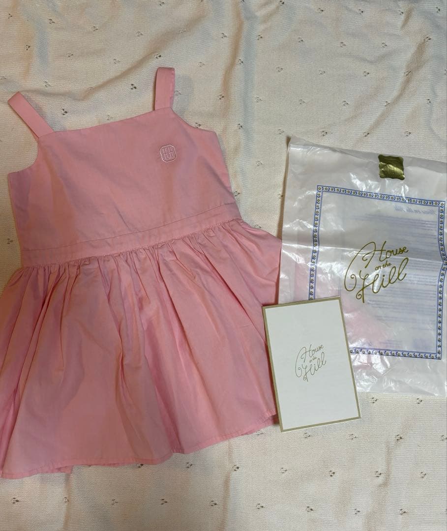 House on the Hill ワンピース　ピンク