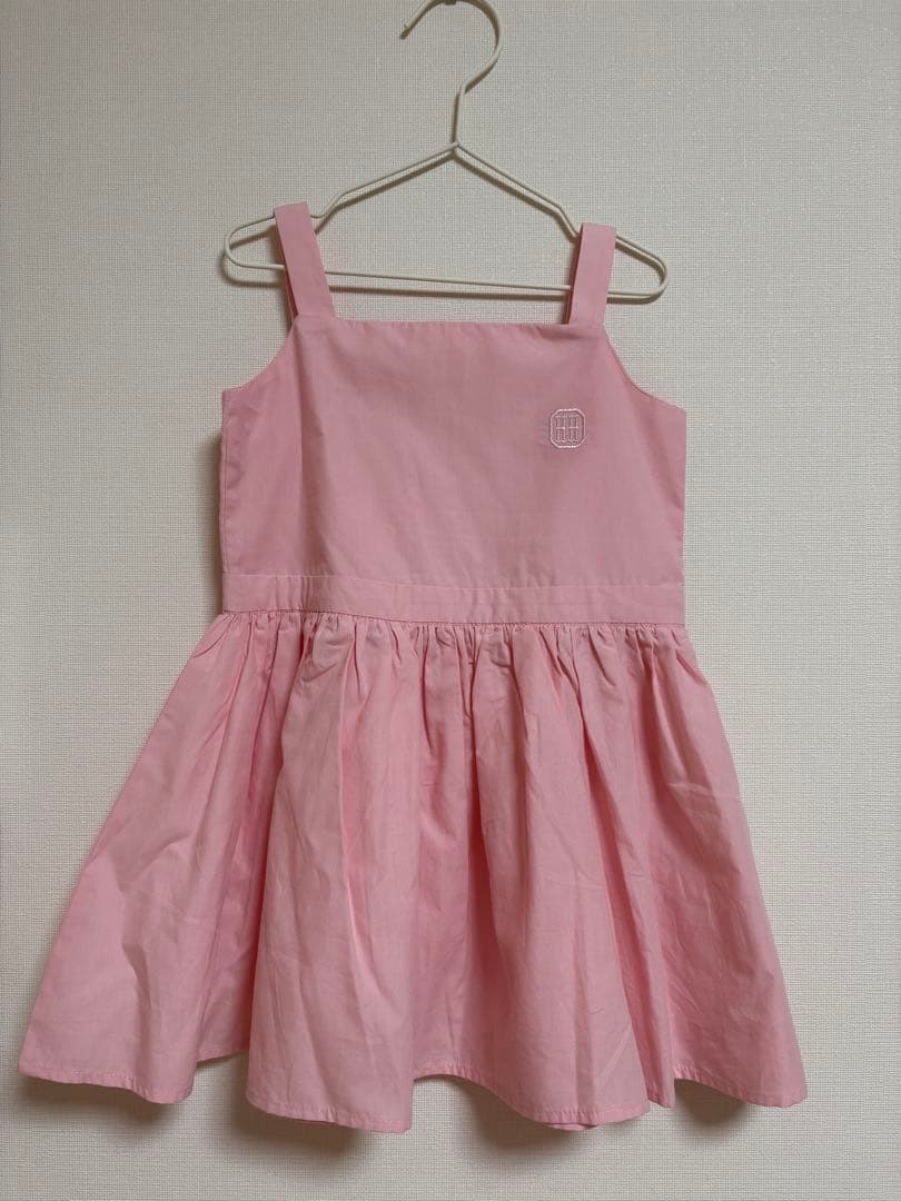 House on the Hill ワンピース　ピンク
