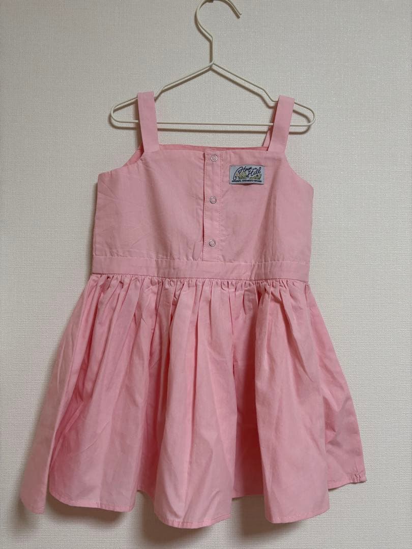 House on the Hill ワンピース　ピンク