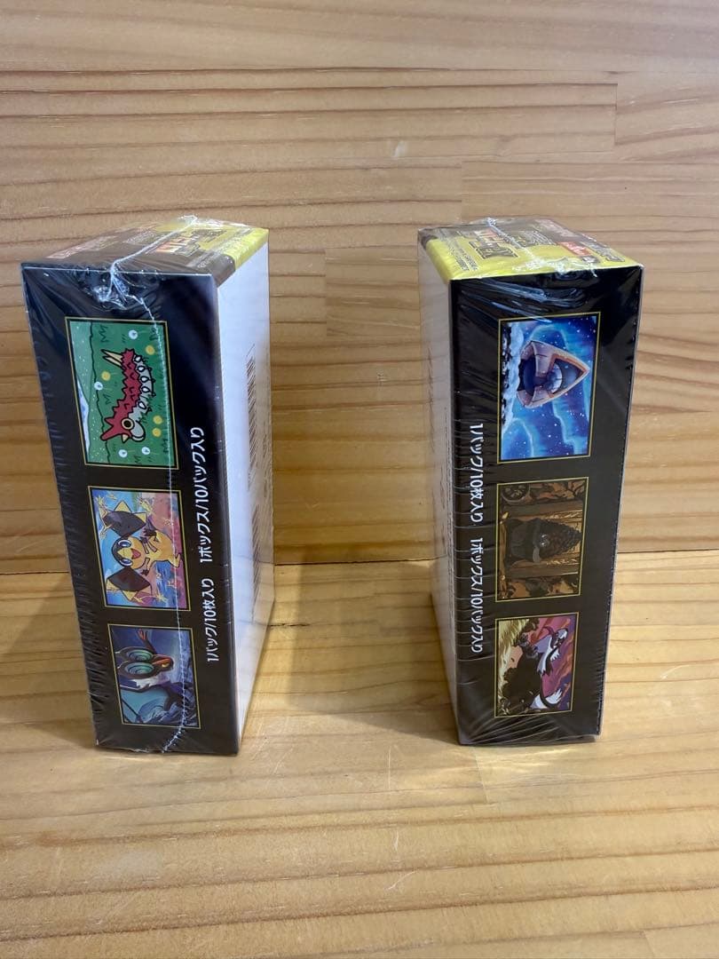 【新品未開封】ポケモンカードMEGAドリームEX 2BOX シュリンク付き