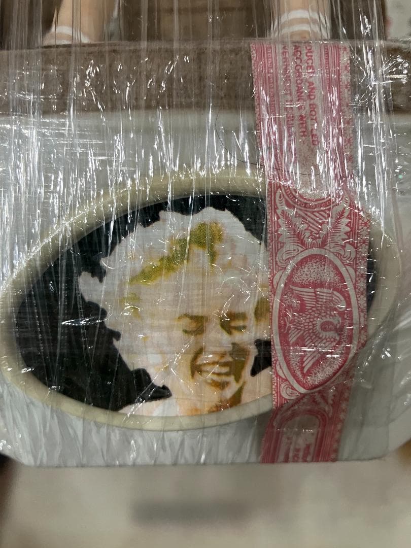 マリリン・モンロー 陶器フィギュア ウイスキー 約40cm