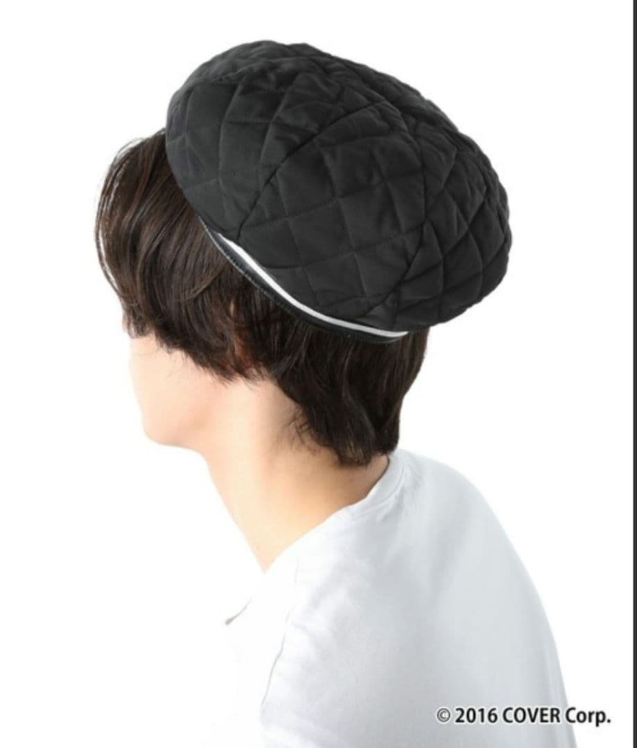 【星街すいせい×ZOZOTOWN】ベレー帽