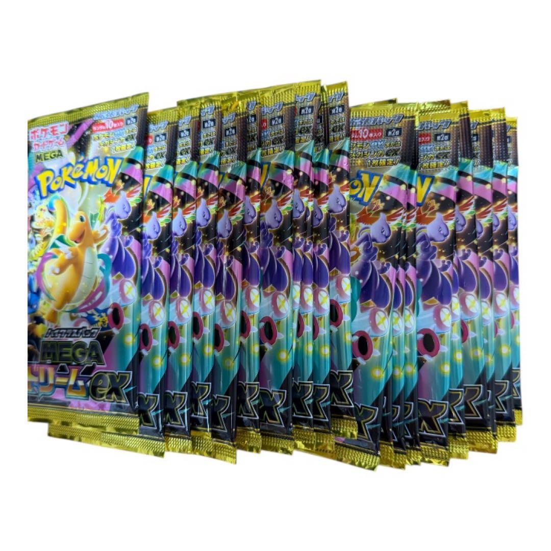 ポケモンカードゲーム MEGAドリームex 21パック