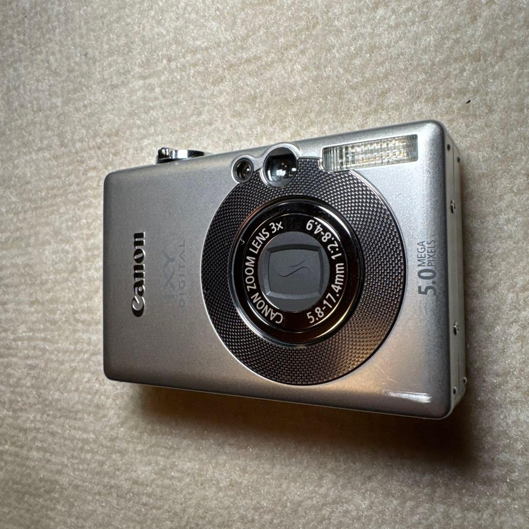 Canon IXY DIGITAL 55 5.0メガピクセル