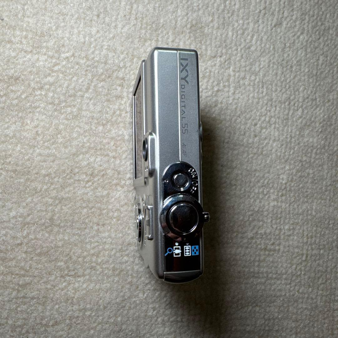 Canon IXY DIGITAL 55 5.0メガピクセル