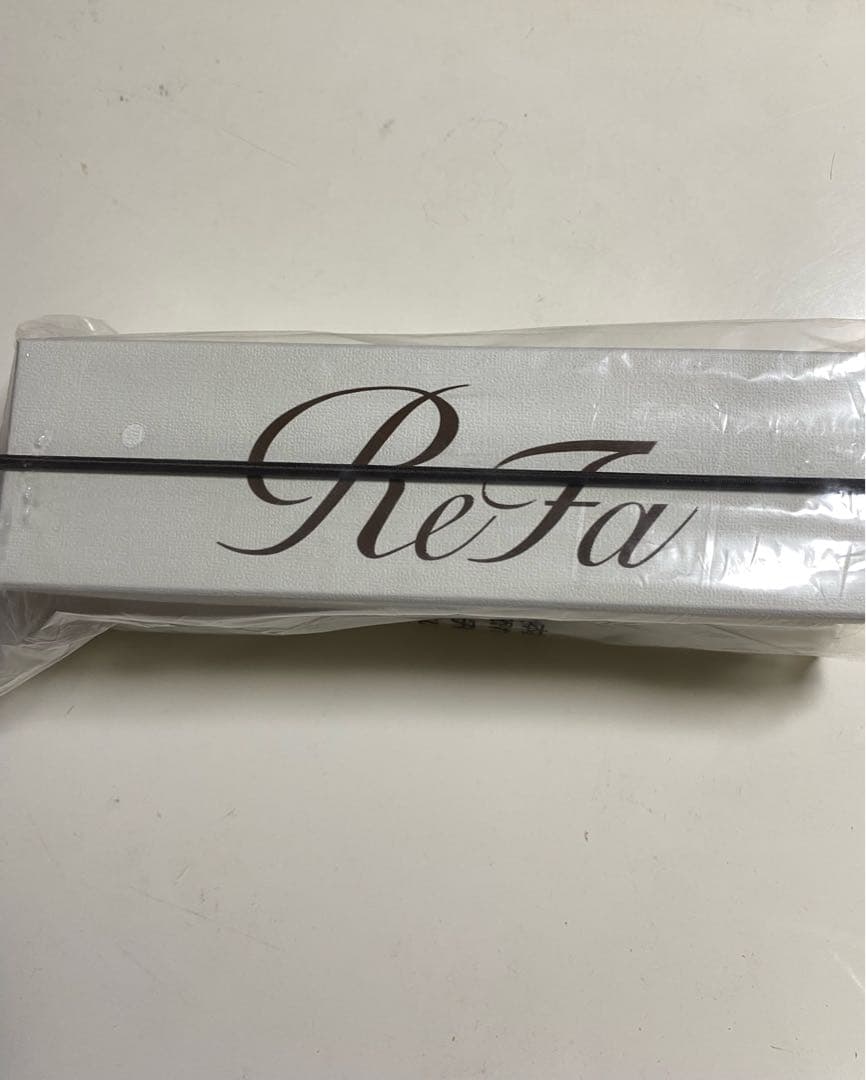 [新品未開封]リファフィンガーアイロンST(シルキーピンク)