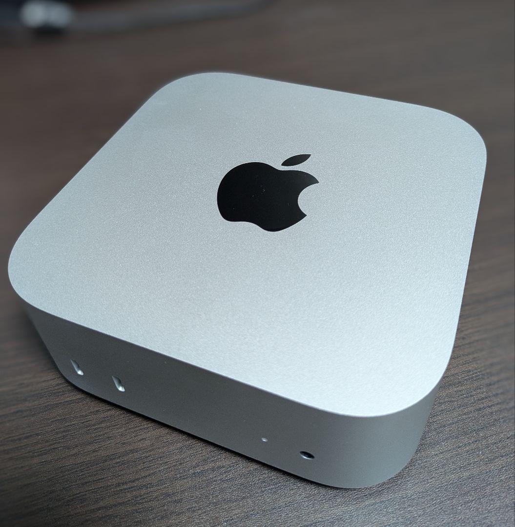 Apple Mac mini 2024 本体
