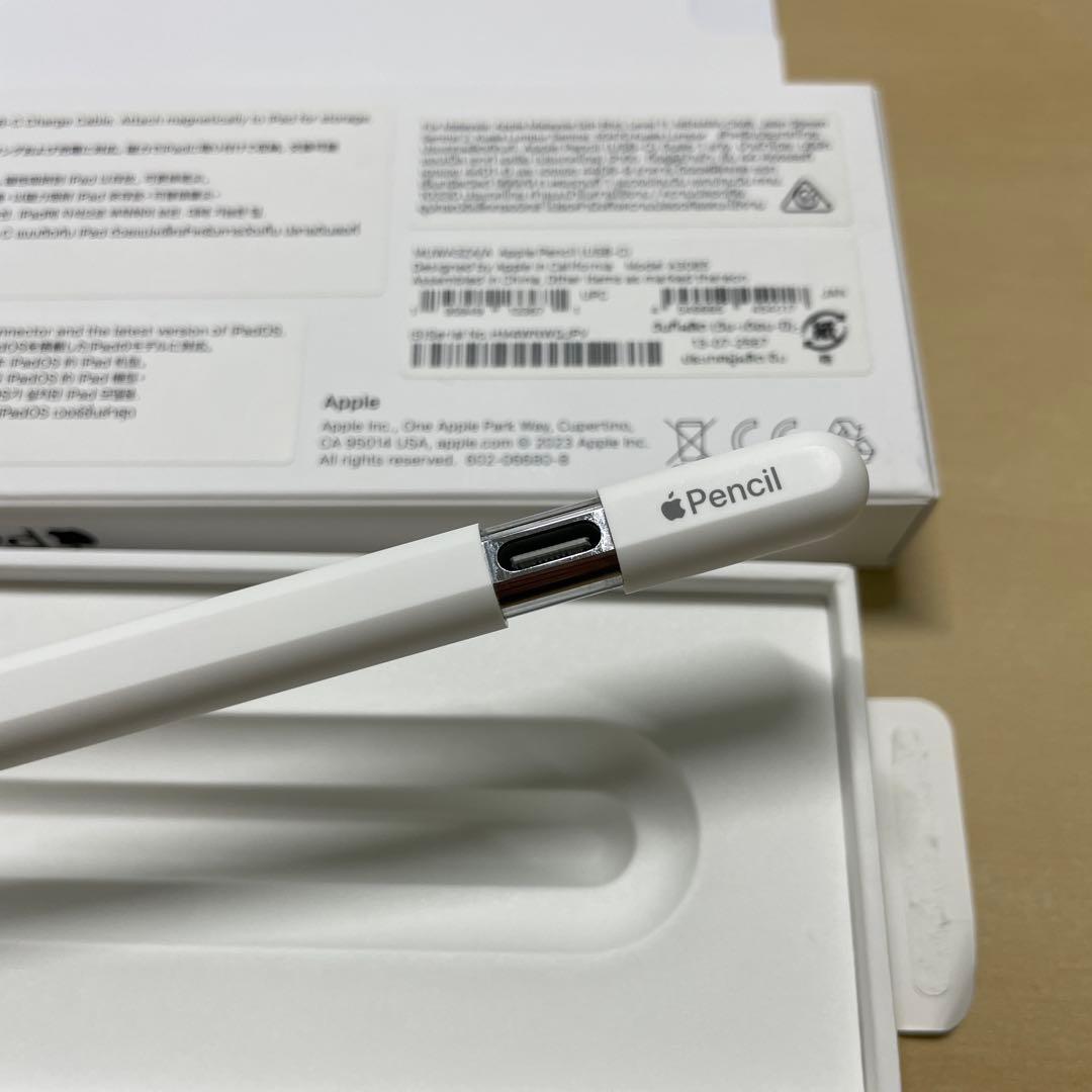 あ*様 純正★Apple Pencil (USB-C) アップルペンシル★ほぼ未
