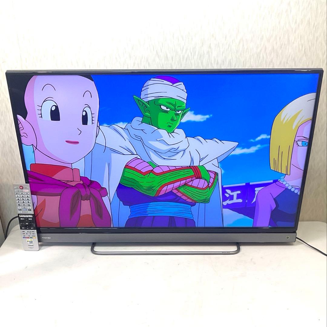 【モモ】美品 40型 東芝LED液晶テレビ REGZA ネット動画対応