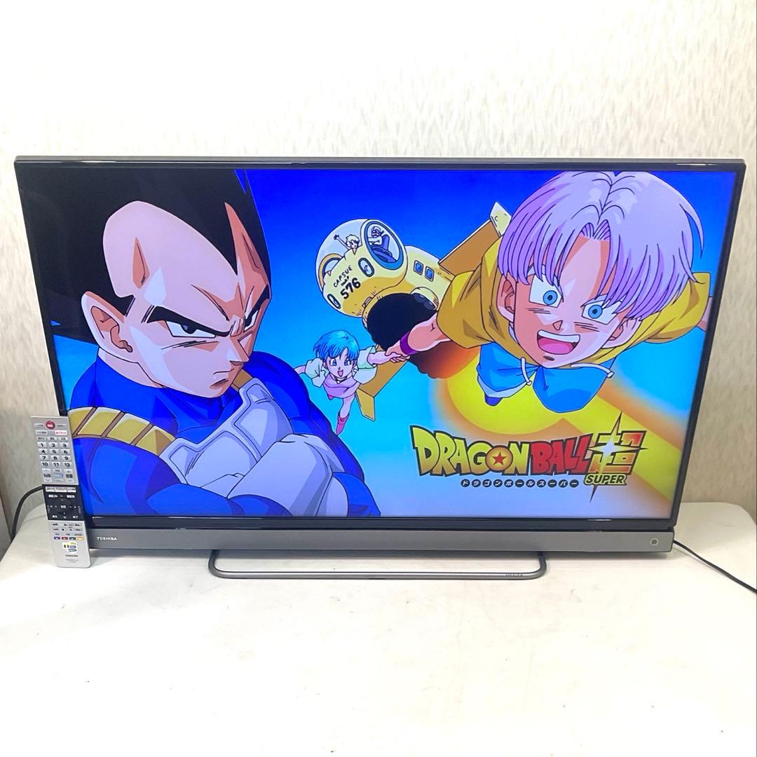 【モモ】美品 40型 東芝LED液晶テレビ REGZA ネット動画対応