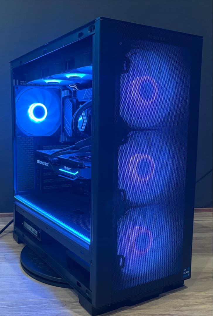 SSD1TB追加　RTX4070super ゲーミングpc i7 14700F