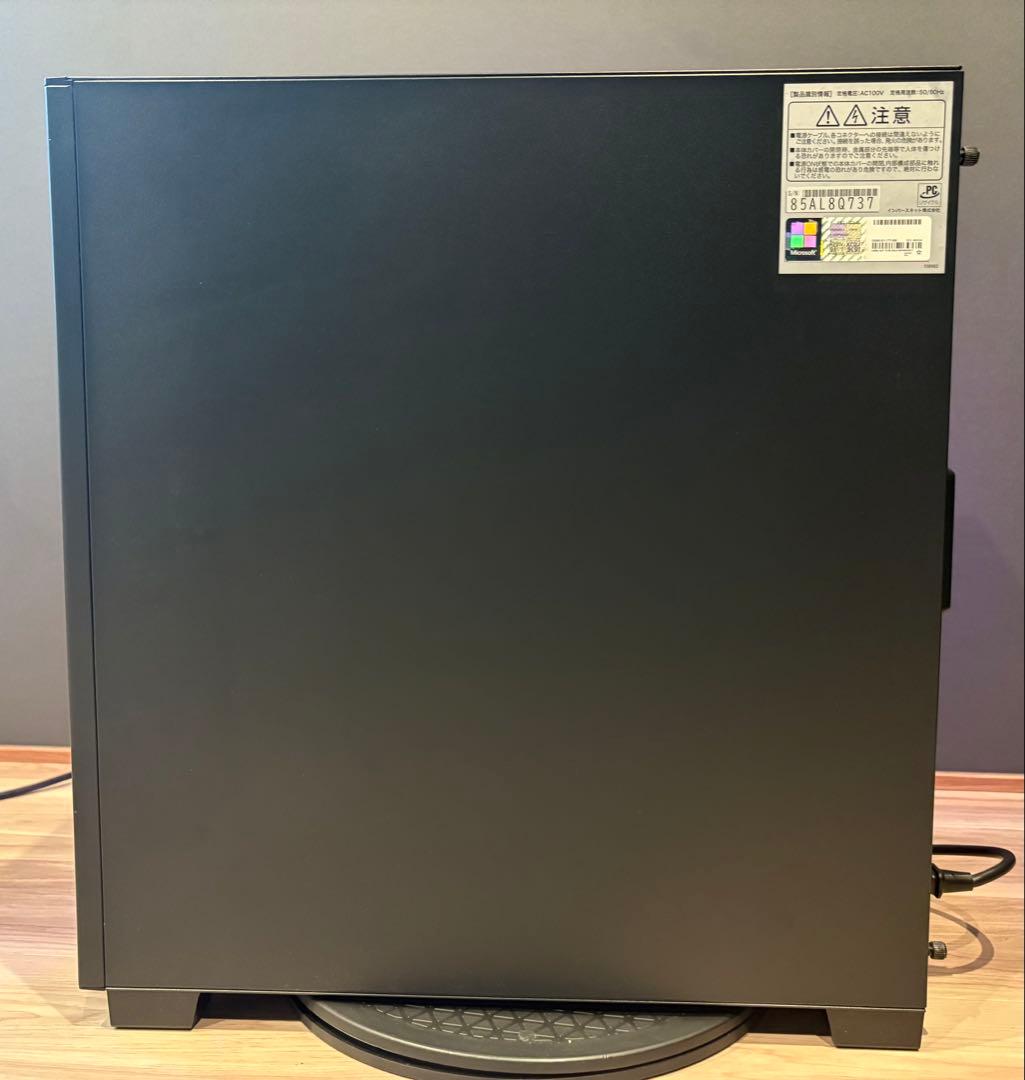 SSD1TB追加　RTX4070super ゲーミングpc i7 14700F