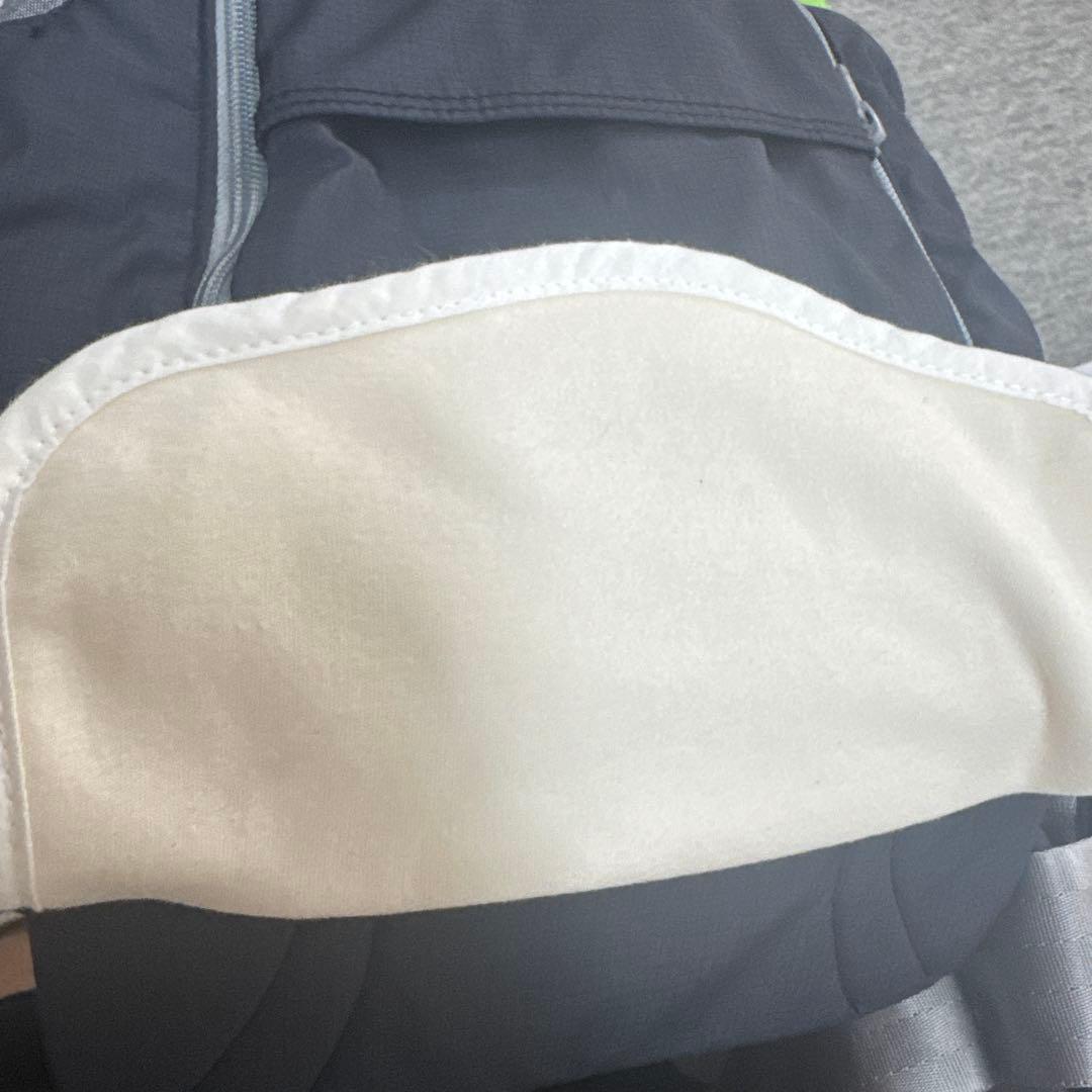 Miki House x POGNAE ベビーキャリア ダークグレー