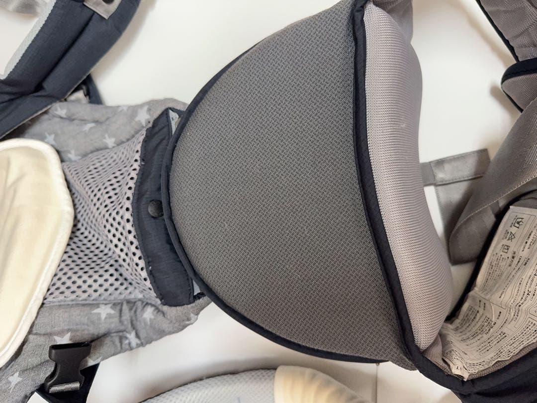 Miki House x POGNAE ベビーキャリア ダークグレー