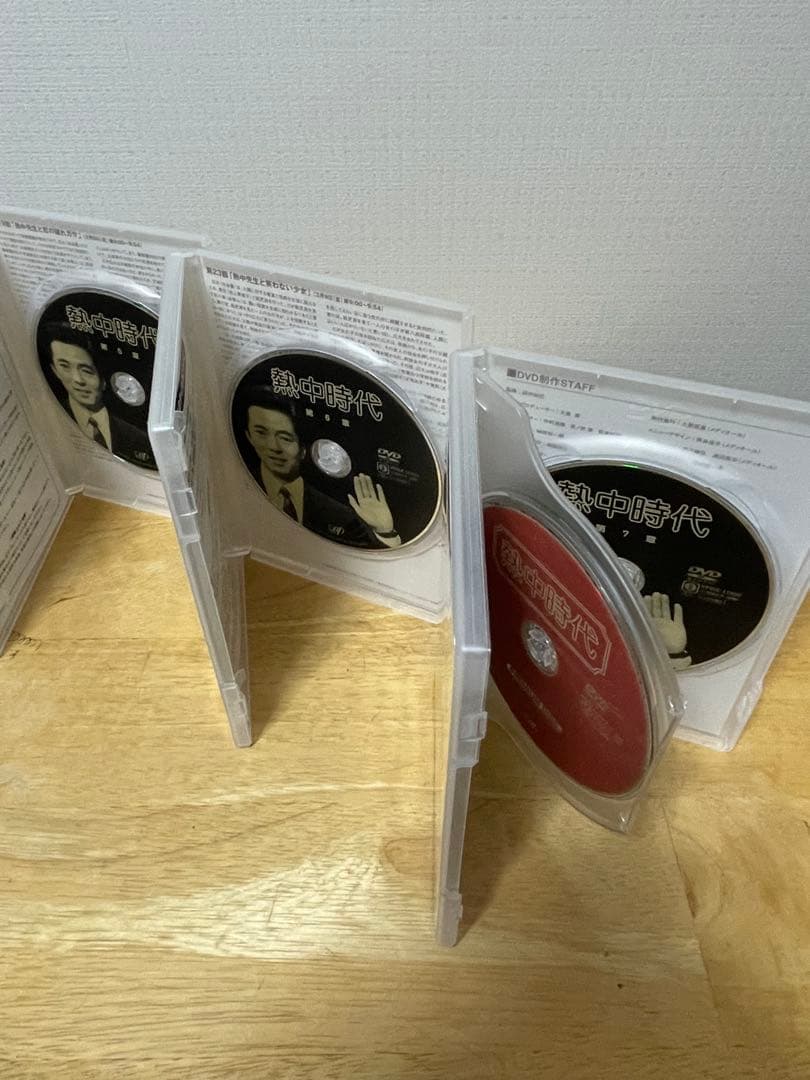 熱中時代 DVD-BOX