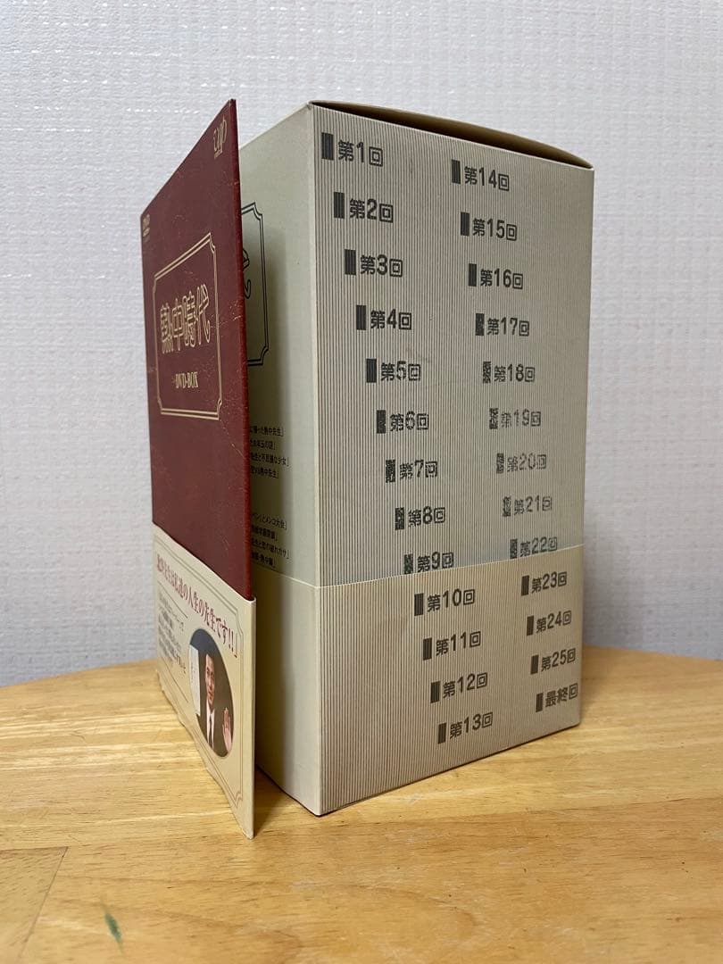 熱中時代 DVD-BOX