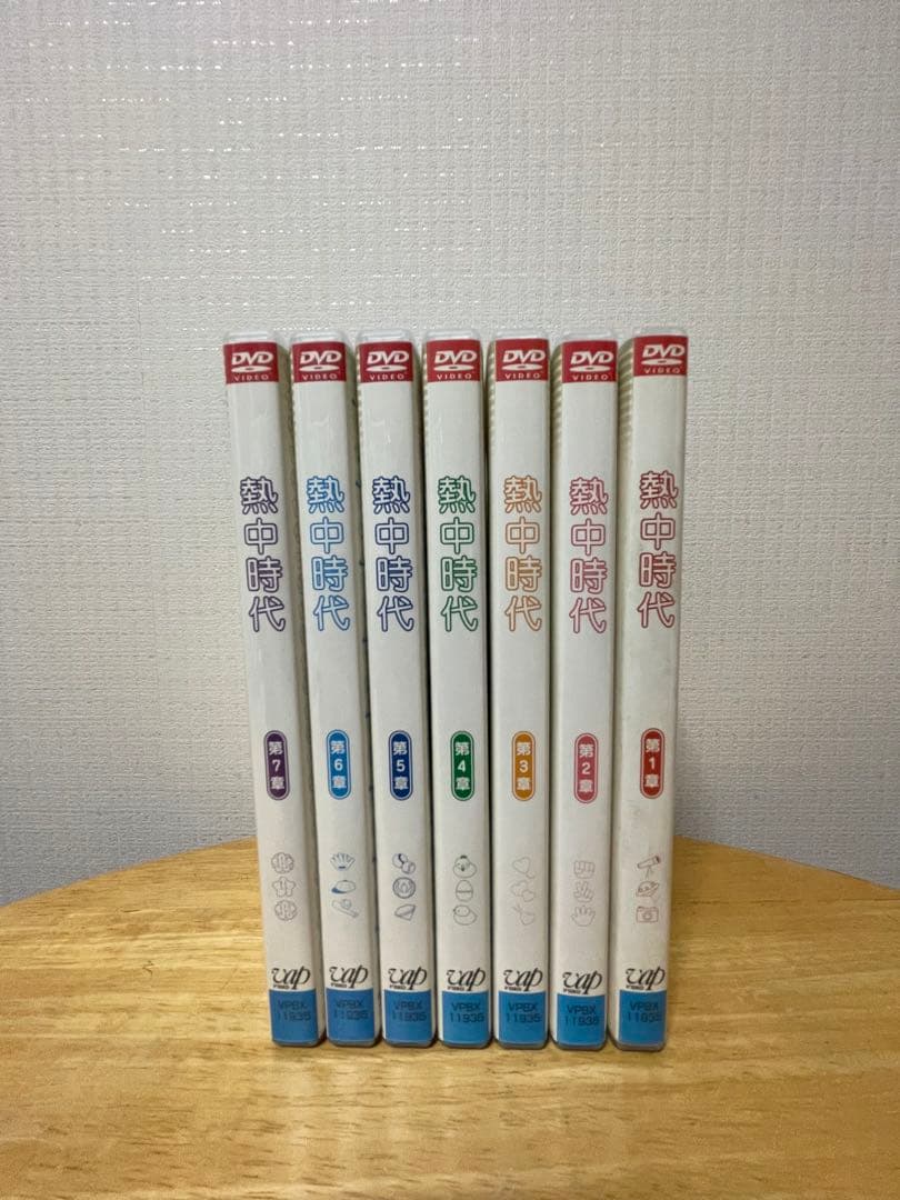 熱中時代 DVD-BOX