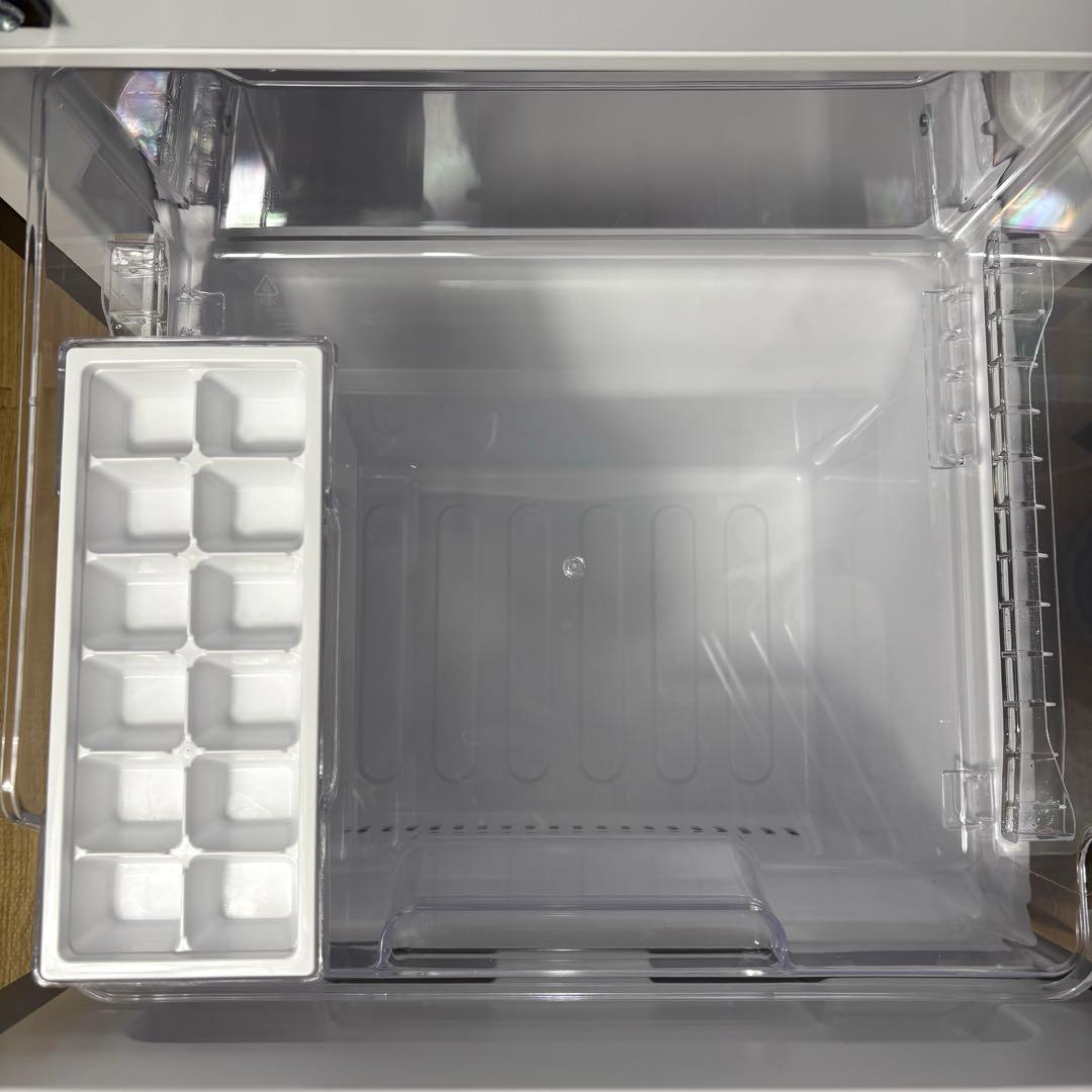 2022年製 冷蔵庫 一人暮らし 単身用 小型 3ヶ月保証付き ガラスドア 高級