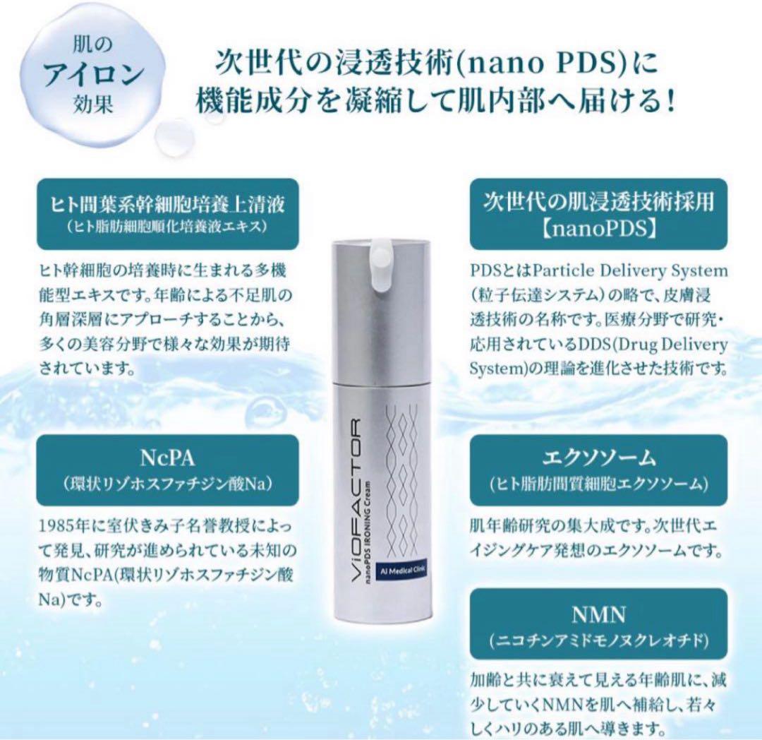 アイロニングクリームnanoPDS IRONING Cream 1本
