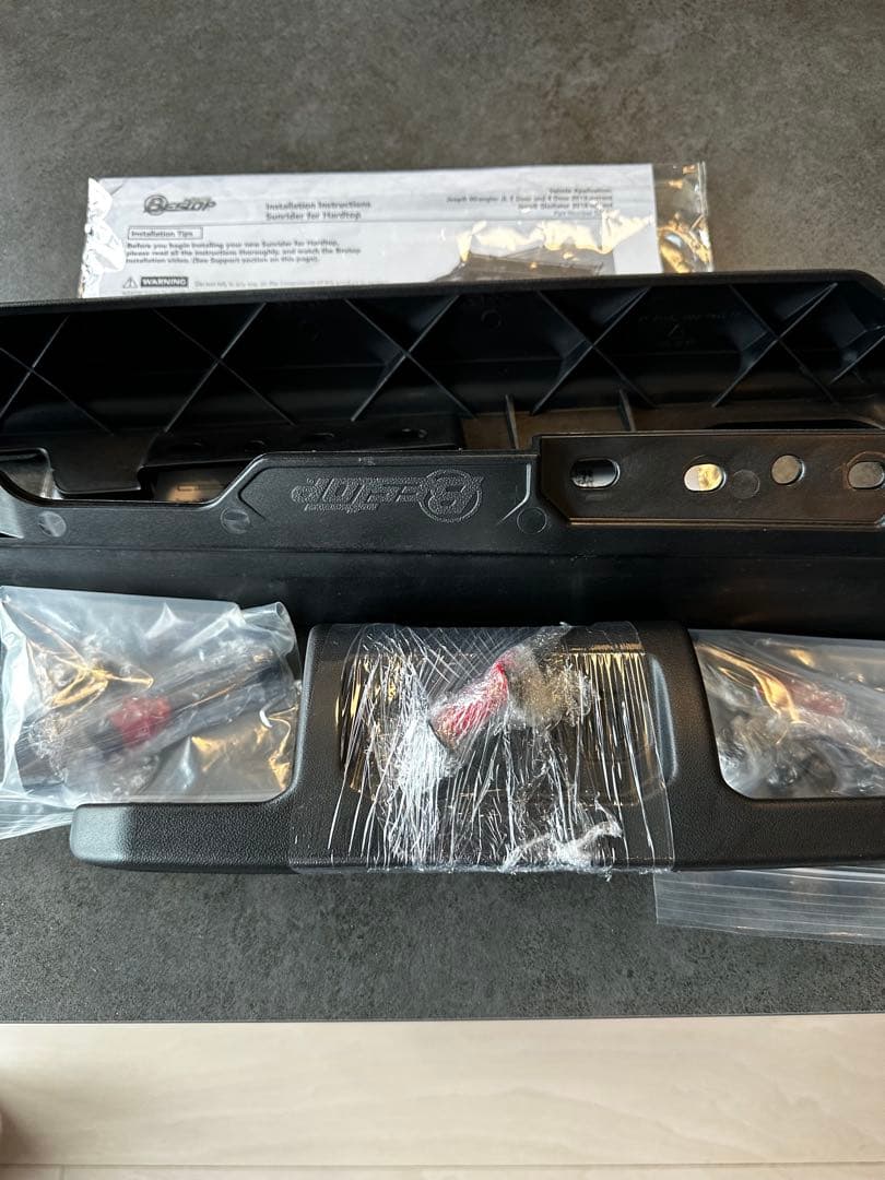 ジープラングラーJL用 Bestop サンライダー