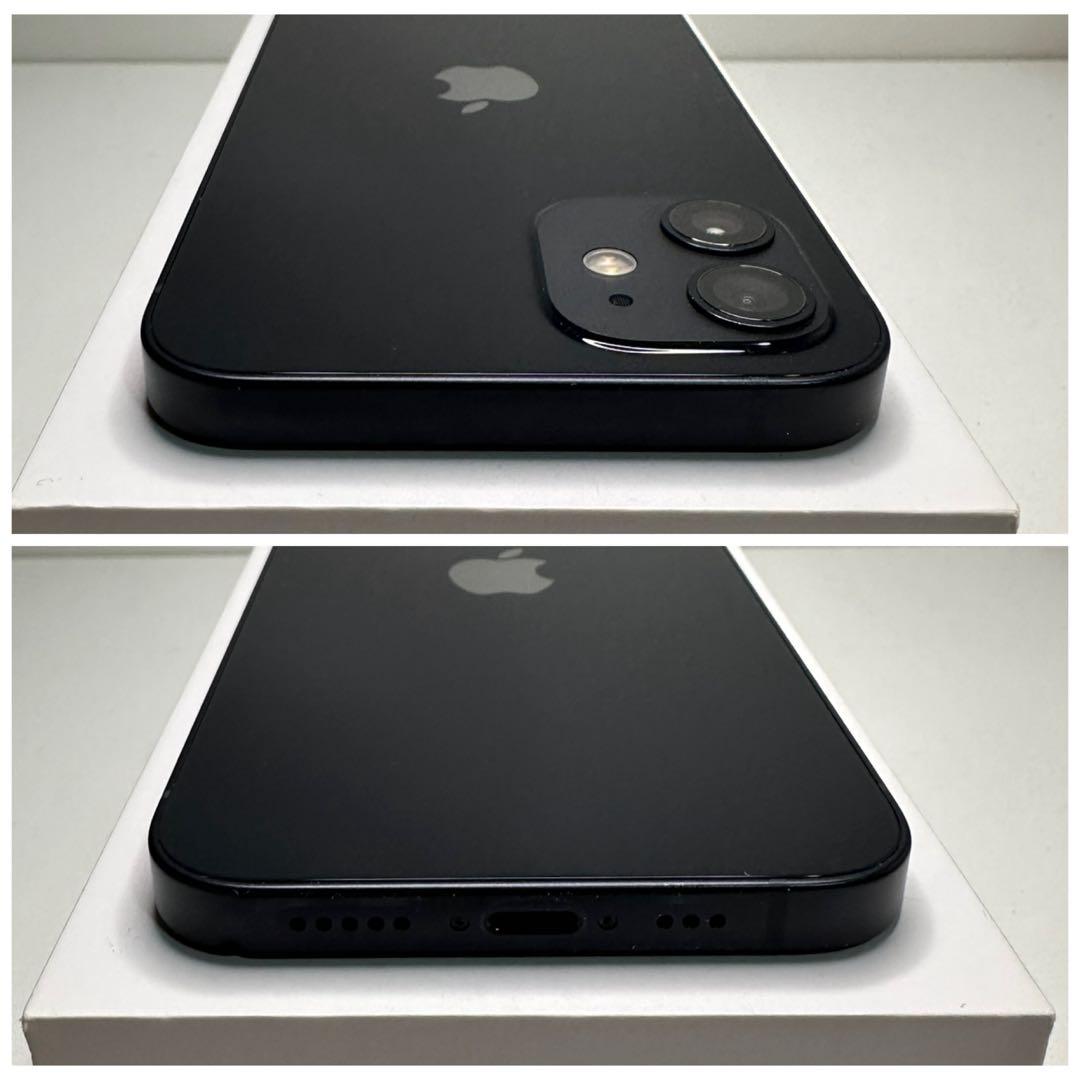 37 iPhone 12 128GB 純正BMS新品バッテリー　結構美品
