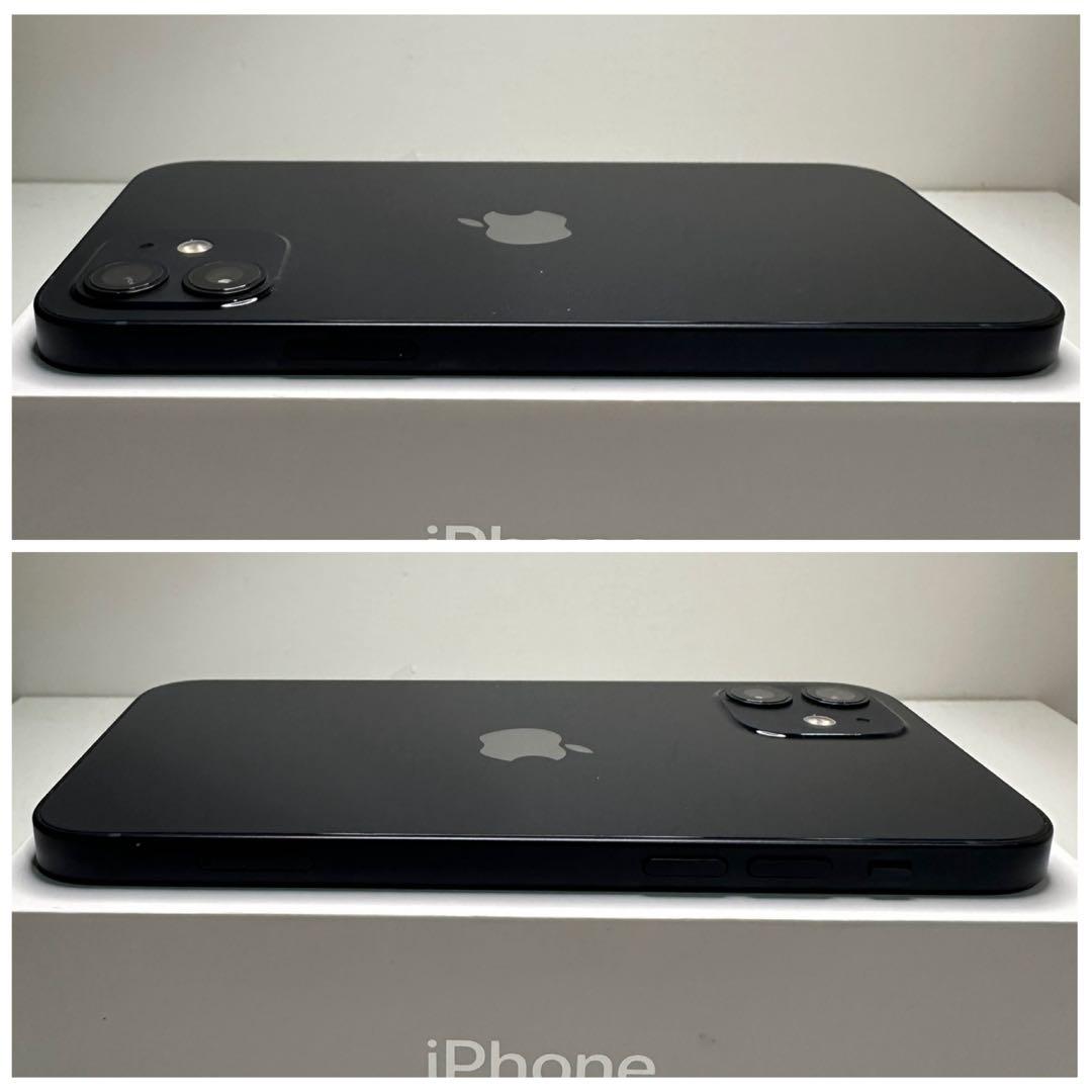 37 iPhone 12 128GB 純正BMS新品バッテリー　結構美品