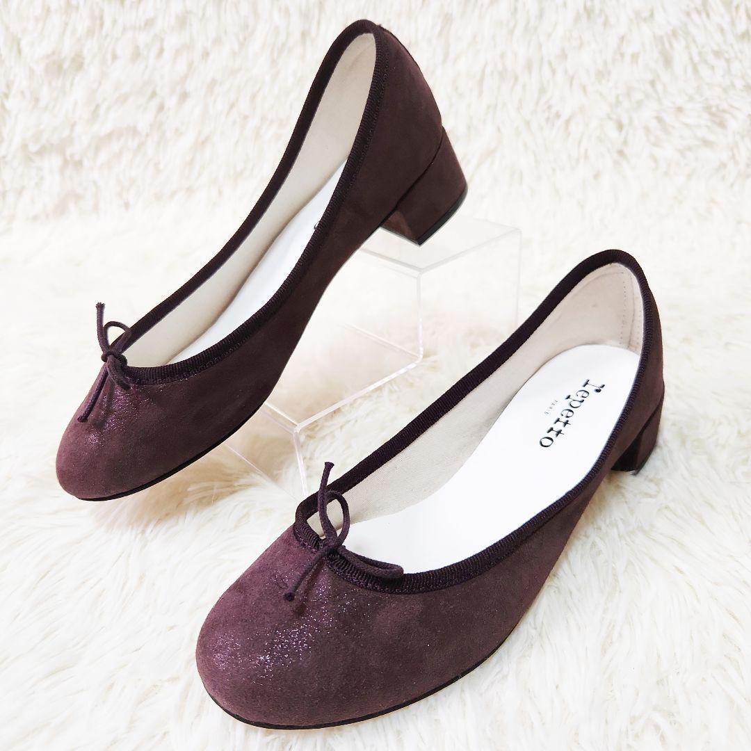 【repetto】希少✨未使用級 カミーユ ラメ入り フランス製　23.5cm