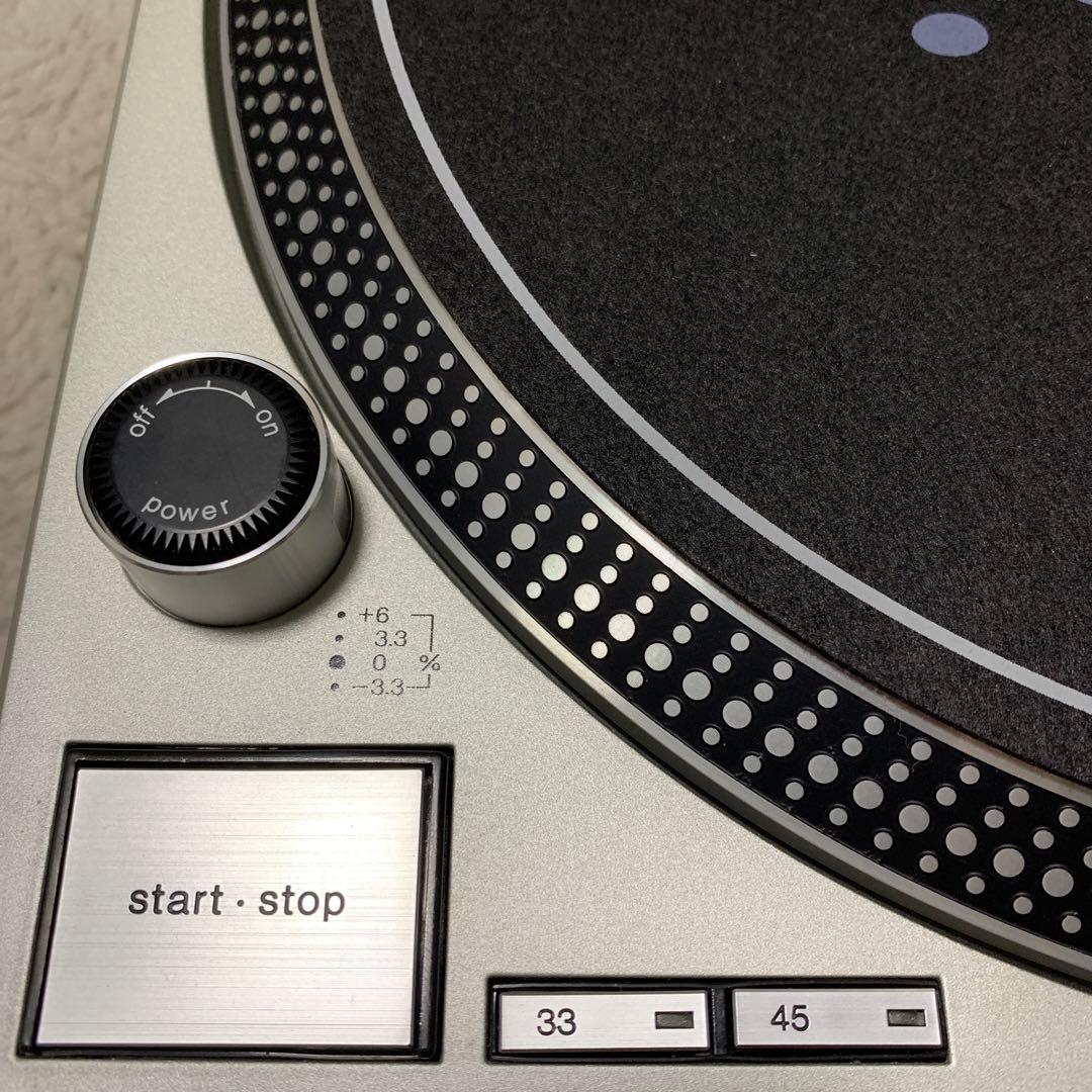 Technics SL-1200 MK3D 美品 M44G 動作品