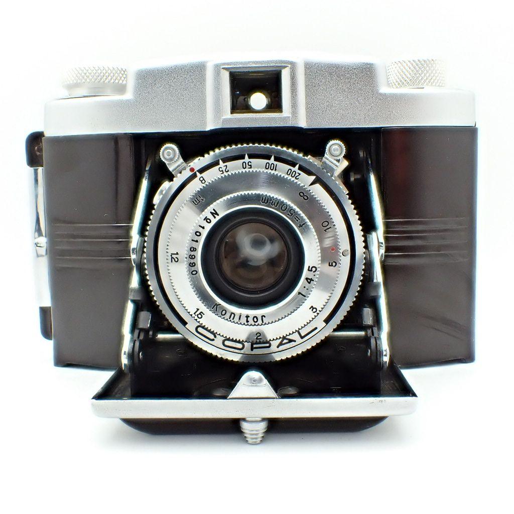 【美品】小西六 KONICA Konillete Ⅱ 元箱&純正ケース付