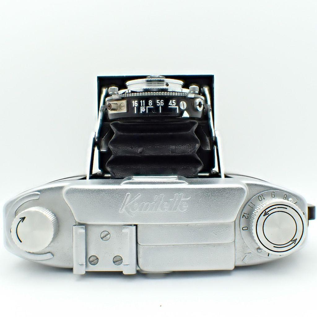 【美品】小西六 KONICA Konillete Ⅱ 元箱&純正ケース付