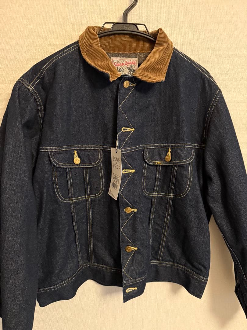 Lee STORM RIDER 101LJ デニムジャケット XL