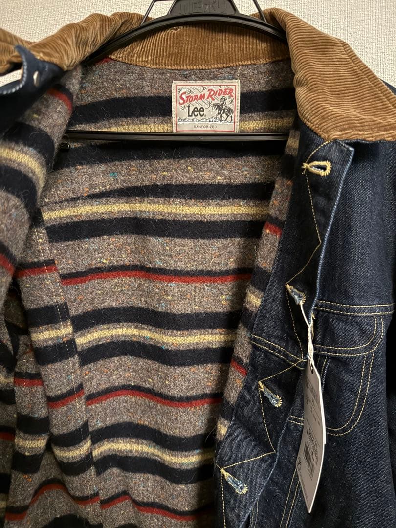 Lee STORM RIDER 101LJ デニムジャケット XL