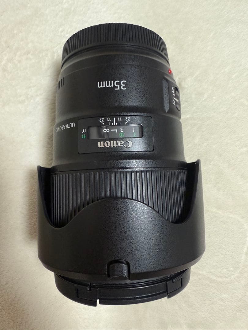 Canon EF 35mm f/1.4L レンズ
