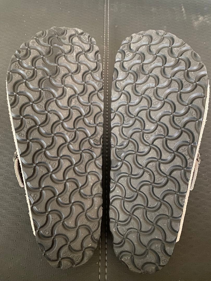 BIRKENSTOCK ボストン 41.0 26.5cm レギュラー　ストーン