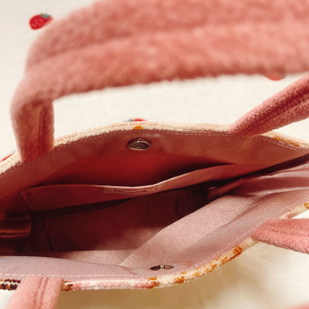 フェイラー　ラブラリー　モグモグドーナツ　バッグ