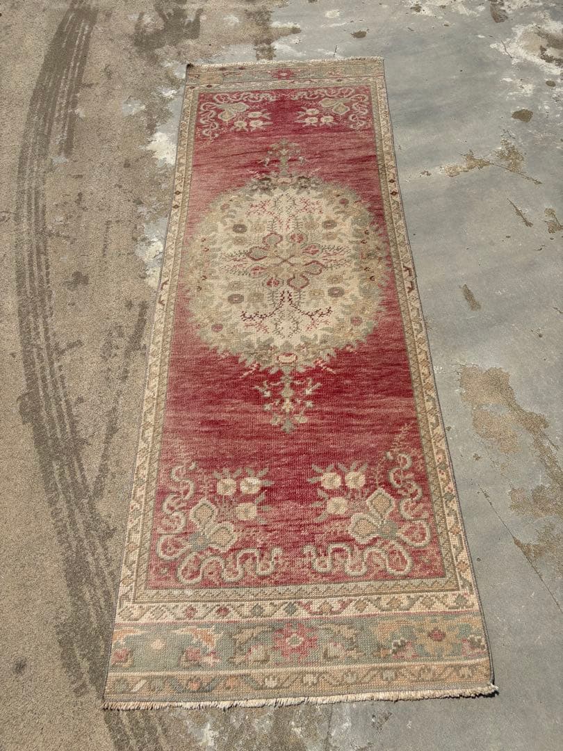 ヴィンテージ Guneyラグ