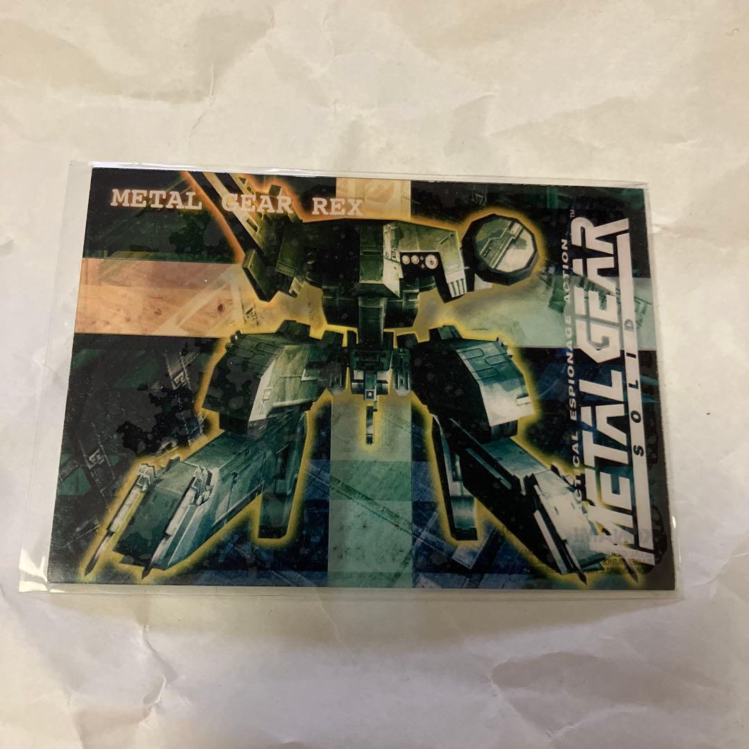 その他 L GEAR SOLID Trading Card 091 ERROR